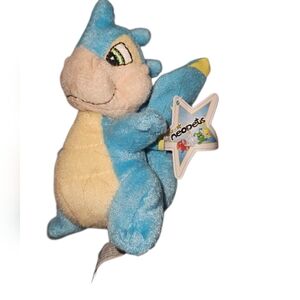 Neopets 2004 Mcdonalds Scorchio Blue Dragon Plush Toy